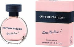 Tom Tailor Time To Live! - EDP 30 ml