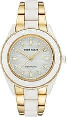 Anne Klein Analóg karóra Solar Ocean Plastic AK/3910WTGB