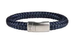 AZE JEWELS Királykék textil karkötő Mainroyal Marine AZ-BT001-E (Méret 21 cm - L)