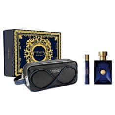 Versace Pour Homme Dylan Blue - EDT 100 ml + EDT 10 ml + kozmetikai táska