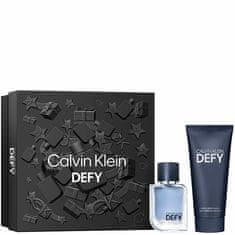 Calvin Klein CK Defy - EDT 50 ml + tusfürdő 100 ml