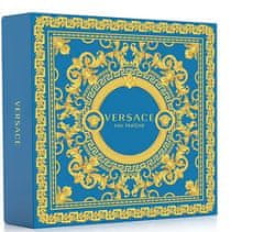 Versace Eau fraiche Man - EDT 50 ml + 50 ml tusfürdő + borotválkozás utáni balzsam 50 ml