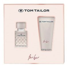 Tom Tailor For Her - EDT 30 ml + tusfürdő 100 ml