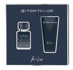 Tom Tailor For Him - EDT 30 ml + tusfürdő 100 ml