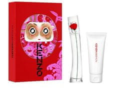 Kenzo Flower By Kenzo - EDP 30 ml + 75 ml testápoló