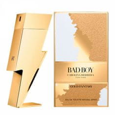 Carolina Herrera Bad Boy Gold Fantasy - EDT 2 ml - illatminta spray-vel