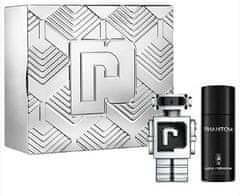 Paco Rabanne Phantom EDT 100 ml + spray dezodor 150 ml