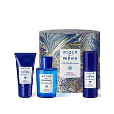 Acqua di Parma Blue Mediterraneo Mirto Di Panarea - EDT 75 ml + tusfürdő 40 ml + testápoló 50 ml