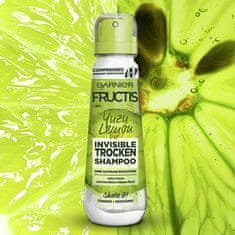 Garnier Láthatatlan száraz sampon yuzu citrom illatával (Invisible Shampoo) 100 ml