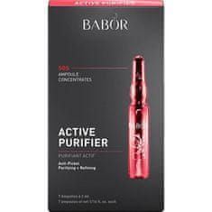 Babor Ampullák pattanásos bőrre Active Purifier (Ampoules Concentrates) 7 x 2 ml