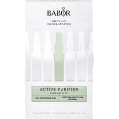 Babor Ampullák pattanásos bőrre Active Purifier (Ampoules Concentrates) 7 x 2 ml