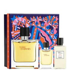 Hermès Terre D´ Hermes - P 75 ml + P 12.5 ml + after shave 40 ml