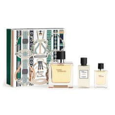 Hermès Terre D´ Hermes - P 75 ml + P 12.5 ml + after shave 40 ml