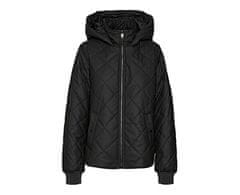 Vero Moda Női kabát VMGRETAHOOD 10277582 Black (Méret XS)