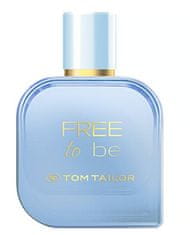 Tom Tailor To Be Free For Her - EDP 50 ml