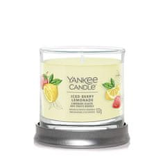 Yankee Candle Illatgyertya Signature tumbler kicsi Iced Berry Lemonade 122 g