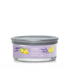 Yankee Candle Illatgyertya Signature tumbler közepes Lemon Lavender 340 g