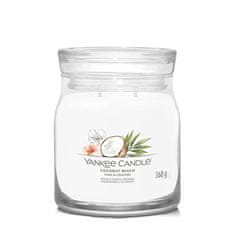 Yankee Candle Illatgyertya Signature közepes Coconut Beach 368 g