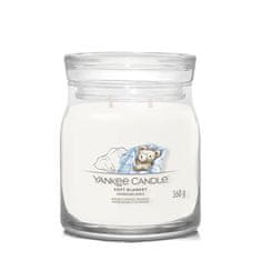 Yankee Candle Illatgyertya Signature közepes Soft Blanket 368 g