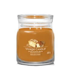 Yankee Candle Illatgyertya Signature közepes Spiced Banana Bread 368 g