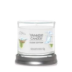 Yankee Candle Illatgyertya Signature tumbler kicsi Clean Cotton 122 g