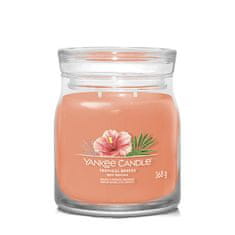 Yankee Candle Illatgyertya Signature közepes Tropical Breeze 368 g