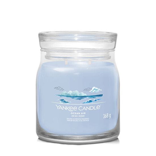 Yankee Candle Illatgyertya Signature Ocean Air 368 g - közepes