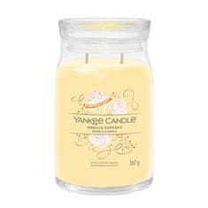 Yankee Candle Illatgyertya Signature Vanilla Cupcake 567 g - nagy