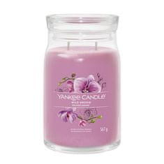 Yankee Candle Illatgyertya Signature Wild Orchid 567 g - nagy