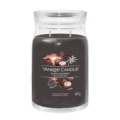 Yankee Candle Illatgyertya Signature Black Coconut 567 g - nagy