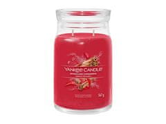 Yankee Candle Illatgyertya Signature Sparkling Cinnamon 567 g - nagy