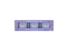 Yankee Candle Illatgyertya szett Lilac Blossoms 3 x 37 g