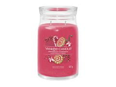 Yankee Candle Illatgyertya Signature Peppermint Pinwheels 567 g - nagy