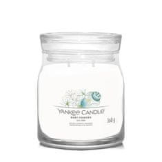 Yankee Candle Illatgyertya Signature Baby Powder 368 g közepes