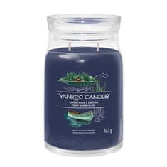 Yankee Candle Illatgyertya Signature nagy Lakefront Lodge 567 g