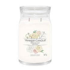 Yankee Candle Illatgyertya Signature Wedding Day 567 g - nagy