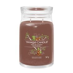 Yankee Candle Illatgyertya Signature Praline & Birch 567 g - nagy