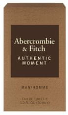 Abercrombie & Fitch Authentic Moment Man - EDT 30 ml