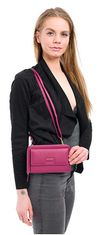 Lagen Női bőr crossbody kézitáska BLC/5425 Cranberry