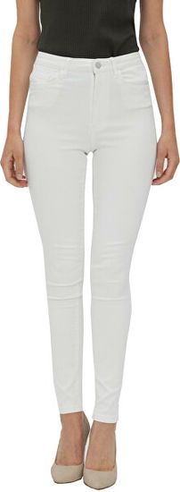 Vero Moda Női farmer VMSOPHIA Skinny Fit 10262685 Bright White