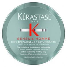 Kérastase Hajsűrítő viasz Genesis Homme (Instant Thickening Molding Clay) 75 ml