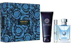 Versace Pour Homme - EDT 100 ml + tusfürdő 150 ml + EDT 10 ml