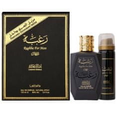 Raghba For Men EDP 100 ml + dezodor spray 50 ml