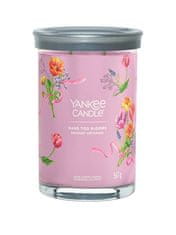 Yankee Candle Illatgyertya Signature tumbler Hand Tied Blooms 567 g - nagy