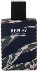 Replay Signature Man - EDT 30 ml