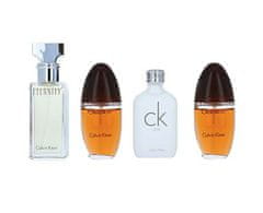 Calvin Klein Miniatűr készlet Calvin Klein - Eternity EDP 15 ml + CK One EDT 15 ml + Obsession EDP 2 x 15 ml