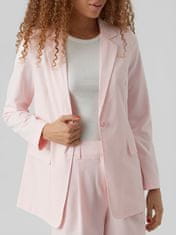 Vero Moda Női blézer VMZELDA Loose Fit 10259211 Parfait Pink (Méret 36)