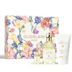 Guerlain Aqua Allegoria Nerolia Vetiver - EDT 75 ml (újratölthető) + testápoló 75 ml + EDT 7,5 ml