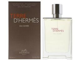 Hermès Terre d`Hermès Eau Givrée - EDP (újratölthető) 50 ml