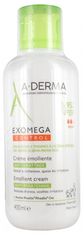 A-Derma Bőrpuhító krém atópiás ekcémára hajlamos száraz bőrre Exomega Control (Emollient Cream) 400 ml